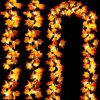 Timer&3 Pack-30Ft Fall Garland Halloween Fall Decorations for Home, 60LED Thanksgiving Lights Patented Realistic Maples Leaf Garland Battery Operated Waterproof Indoor Outdoor Autumn Holiday Christmas
