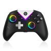 Gamrombo RGB Wireless Controller for Nintendo Switch 2/1 Lite/OLED, PC Bluetooth Games Controller, Turbo, Macro, 6 Gyro Axis, 4 Vibration Motors, Screenshot