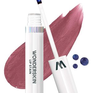 Wonderskin Wonder Blading All Day Lip Stain Peel Off Masque - Long Lasting, Waterproof & Transfer Proof Brown Lip Tint, Matte Finish Peel Off Makeup (Demure Masque)