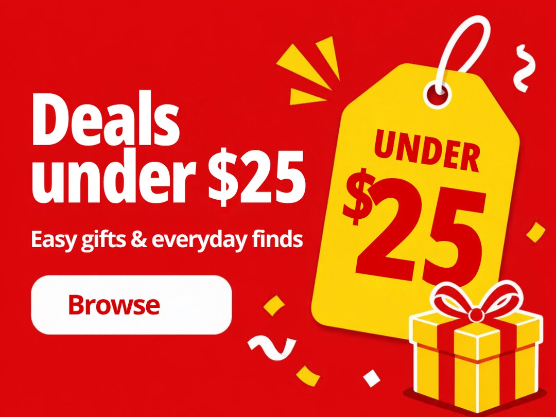 Deals under 25 dollars