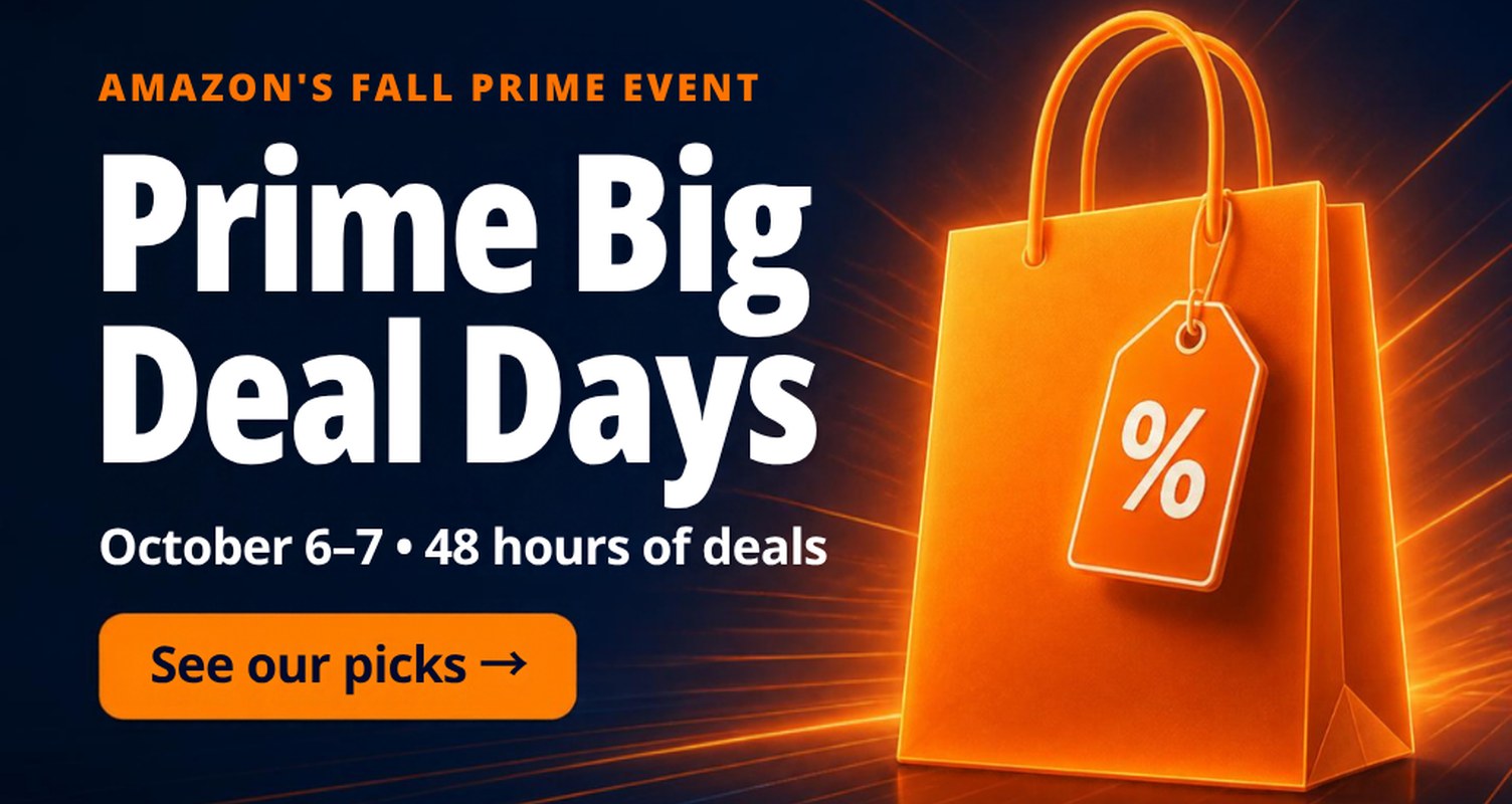 Prime Big Deal Days, October 6 to 7: see our picks
