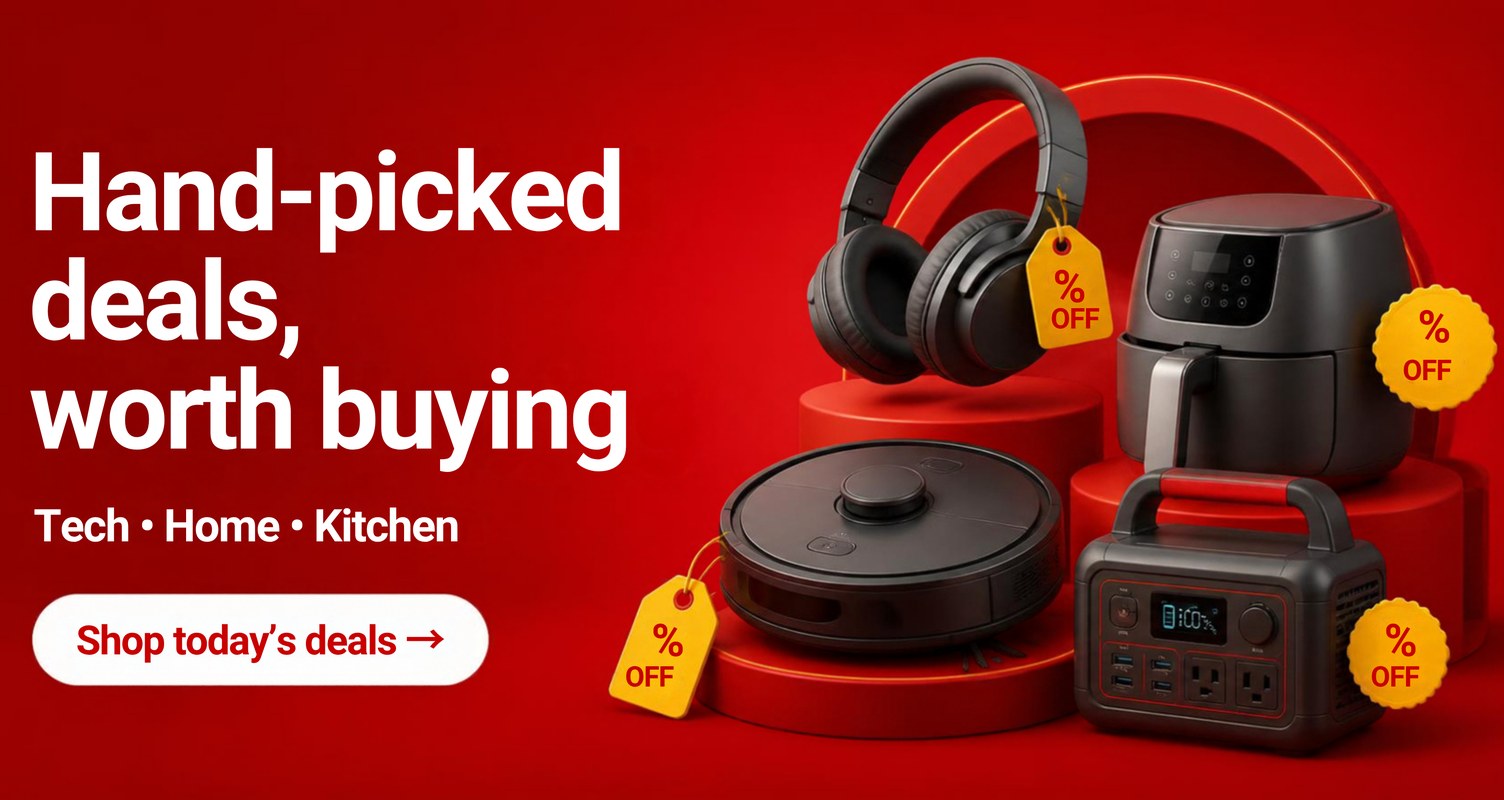 Hand-picked deals worth buying: tech, home and kitchen