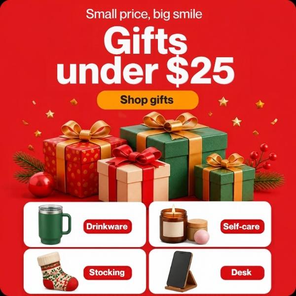 Gifts under $25