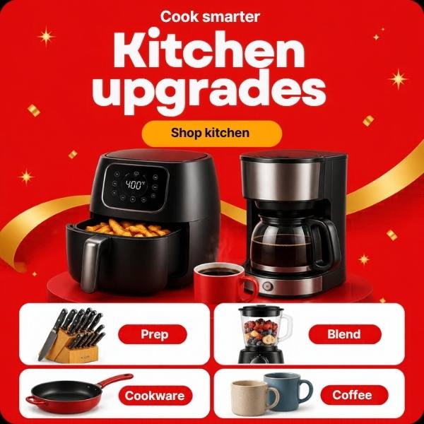 Kitchen upgrades