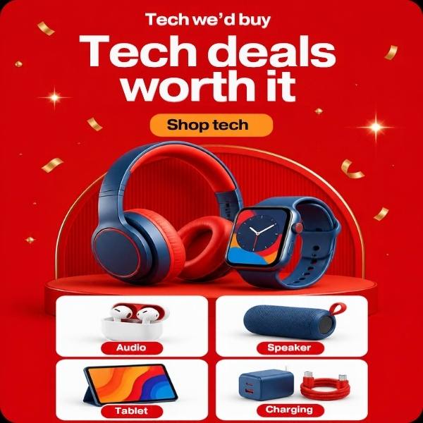 Tech deals worth it