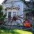 200″ Halloween Spider Web + 59″ Giant Spider Decorations Fake Spiders with Triangular Huge Spiders Web for Indoor Outdoor Halloween Decorations Yard Home Costumes Parties Haunted House Décor