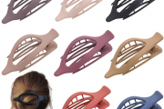8 Pack Flat Hair Clips for Women,Matte No...