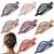 8 Pack Flat Hair Clips for Women,Matte No Crease Flat Claw Clips, Large Strong Hold Barrettes for Thick & Thin Hair, French Duckbill Styling Accessories