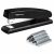 Amazon Basics Stapler with 1000 Staples, Office Stapler, 25 Sheet Capacity, Non-Slip, Black