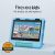Amazon Fire HD 8 Kids tablet (newest model), ages 3-7 | 4GB memory, Includes ad-free and exclusive content, parental controls and 13-hr battery, 64GB, Blue
