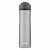 Contigo Cortland Chill 2.0 Vacuum-Insulated Stainless Steel Water Bottle Spill-Proof Sip Technology Interchangeable Lid 24oz Steel/Licorice Perfect for Fitness Travel Everyday Use