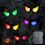 iShabao Halloween Spooky Eyes Lights, Battery with RGB Color Changing Flashing Eyes, Lighted Up Peeping Eyeball Halloween Decorations Lights for Indoor Outdoor Party Garden Window Decor