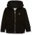 Lacoste Boys Classic Full-Zip Fleece Hooded Sweatshirt