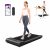 Lichico Walking Pad Under Desk Treadmill,Portable Small Treadmills for Home and Office,Super Quiet Brushless Motorized Walking Jogging Running Machine with Remote Control
