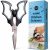 OTOTO Elizabat Kitchen Scissors – Halloween Goth Cute Bat Kitchen Shears, Gothic Scissors Utensils – Spooky Bats Halloween Gifts, Cute Gadgets