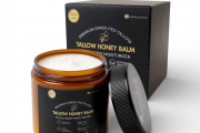 Premium Grass-Fed Tallow Honey Balm – Deep...