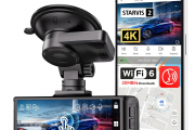 REDTIGER 4K STARVIS 2 Dash Cam Front and...
