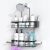 Shower Caddy Hanging Bathroom Organizer: Rustproof Shelf for Inside Shower – No Drilling Racks Over Showerhead – Bath Shelves for Shampoo Soap Black