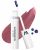 Wonderskin Wonder Blading All Day Lip Stain Peel Off Masque – Long Lasting, Waterproof & Transfer Proof Brown Lip Tint, Matte Finish Peel Off Makeup (Demure Masque)